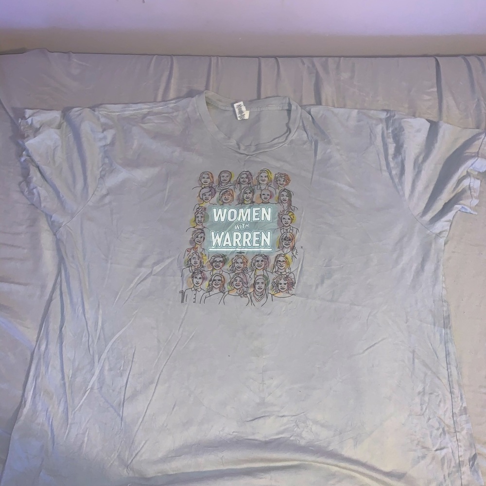 Great shirts to work out in or to go and get dirty